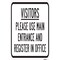 Signmission Safety Sign, 12 in Height, Aluminum, 24685 A-1218-24685 - alternate 1